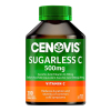 Cenovis无糖维生素C咀嚼片300粒/瓶装 澳洲进口VC片维C亮白皮肤健康体质橘子味香港/保税随机发
