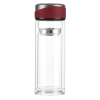 厨小姐 新家园双层玻璃杯 300ML CXJ-SY074 个