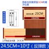 反弹抽屉轨道加厚静音抽屉导轨按压式自动抽拉三节按弹器缓冲滑轨 10寸-25CM