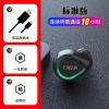 [连续通话20小时]蓝牙耳机适用vivos1无线荣耀Magic2挂耳式 升级版[黑]听歌10小时+3年换新+买两个配对双