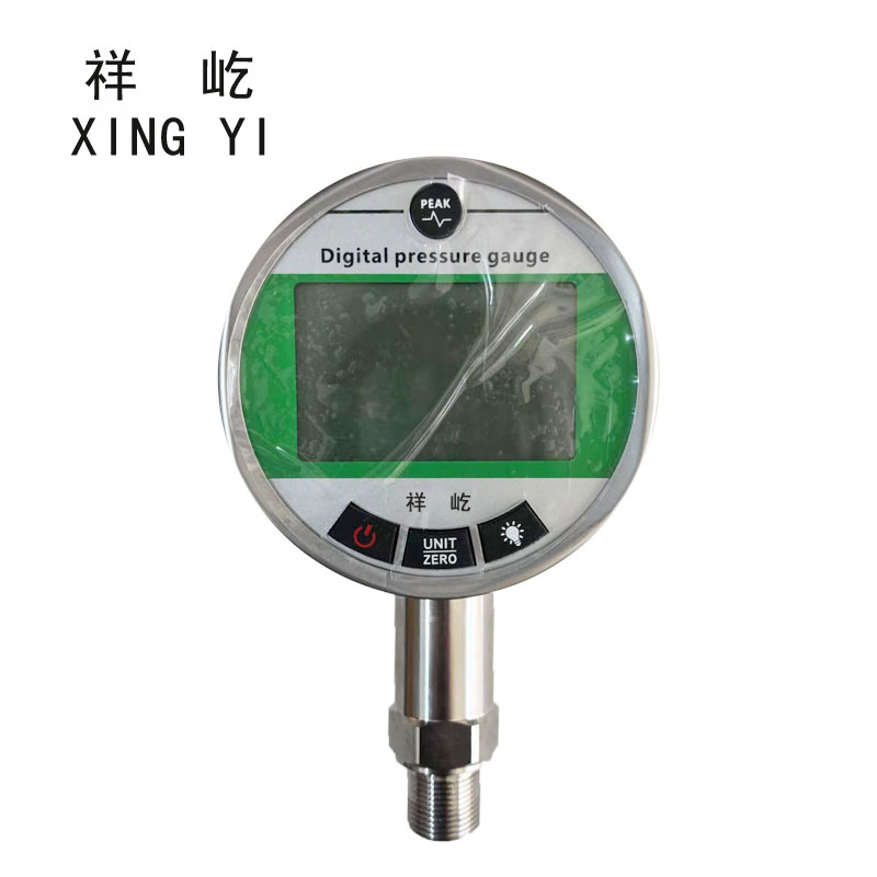 祥屹+精密数字压力计 精密数字压力表检测定制型+YS100 0.2级+台 0.2级0-1.0Mpa
