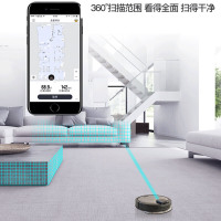 海尔(Haier) 扫地机器人 TAB-T750B家用全自动扫拖地神器一体机智能吸尘器吸小米粒