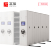 富振 智能移动密集架 加厚钢制轨道档案柜密集柜档案架文件柜资料柜一列五组(每立方米单价)