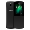 诺基亚 NOKIA 8110 移动联通4G手机 黑色 直板按键 双卡双待 经典复刻 炫酷滑盖 4G热点备用功能机