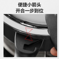 苏泊尔(SUPOR) YW203JA1 不锈钢高压锅 直径20cm (计价单位:台)