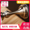 门吸免打孔强磁卫生间防撞门挡吸门器地吸隐形门碰门阻厕所 [经典红古铜]不锈钢 其他