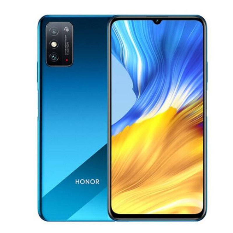 华为荣耀honor荣耀x10max全网通8gb128gb竞速蓝5g双模709英寸阳光屏