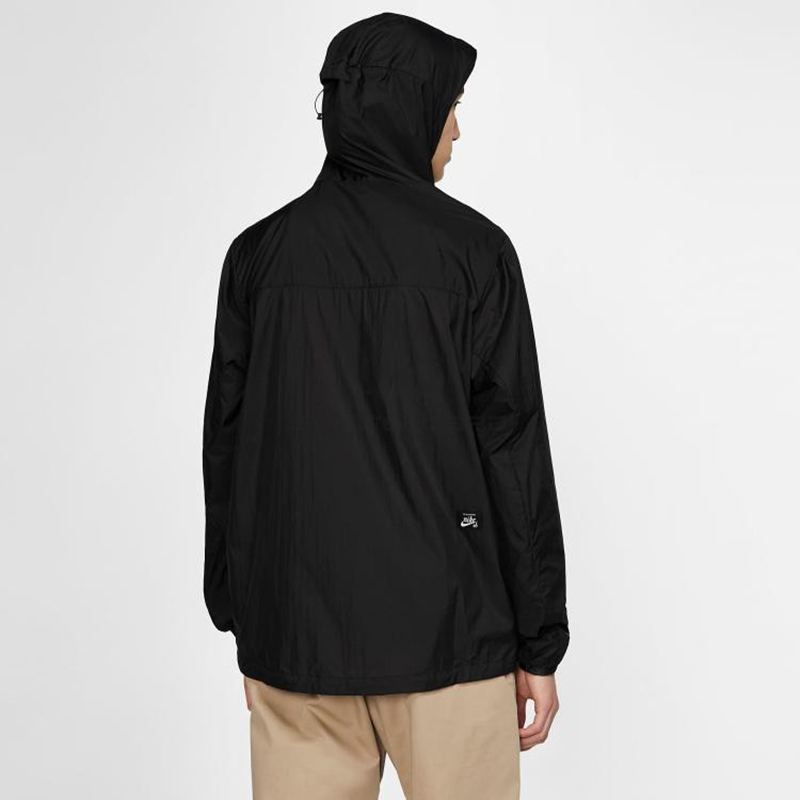 NIKE/耐克 男装 2020新款 SB系列休闲半拉链防风套头冲锋衣夹克 CT5327-010