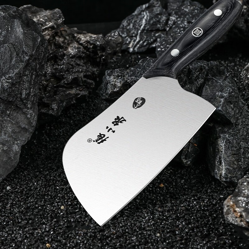 张小泉厨房刀具大师印·莲舟砍骨刀 D100161高清大图