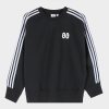 Adidas 阿迪达斯三叶草女子CREW SWEATER卫衣DV2667