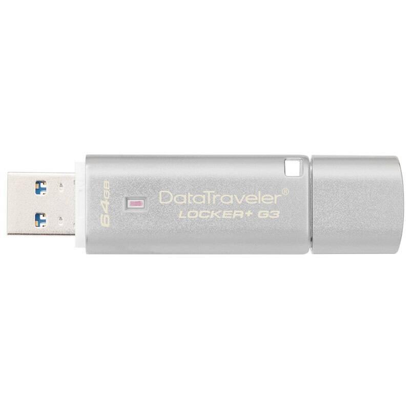 金士顿(Kingston )64G U盘 DTLPG3读135MB/s写40MB/s 256位AES硬件加密USB3.0高清大图