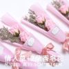 情人节玫瑰花束成品送男女朋友闺蜜永生花香皂肥皂花礼盒生日礼物 2朵花+送礼袋1#/迷你花束/