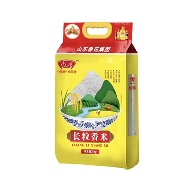 鲁花 福花长粒香大米5kg 一袋装