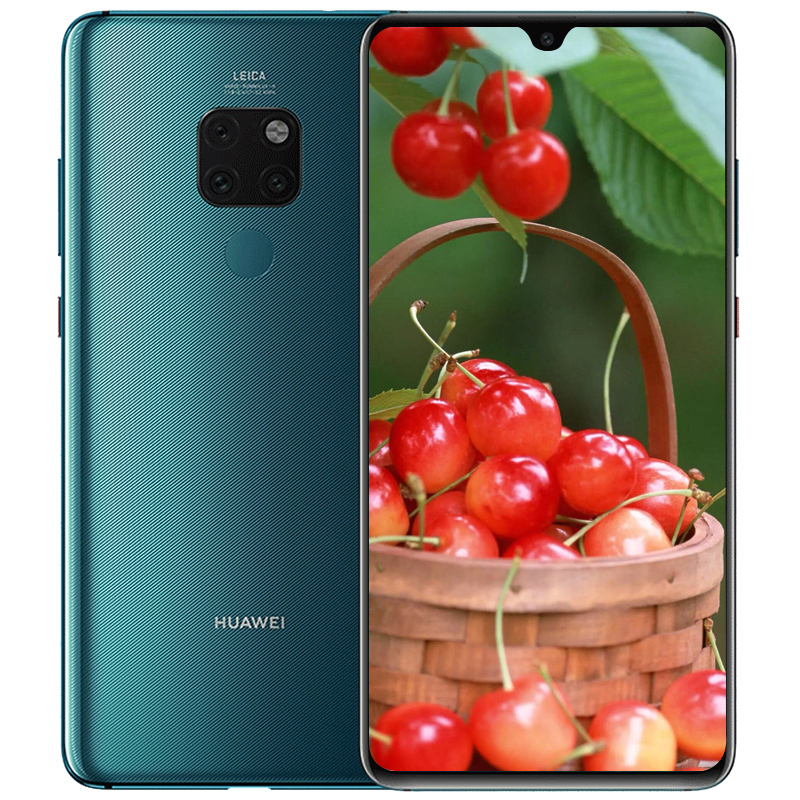 HUAWEI Mate 20 翡冷翠 6GB+128GB 麒麟980芯片全面屏徕卡三摄移动联通电信4G全网通手机