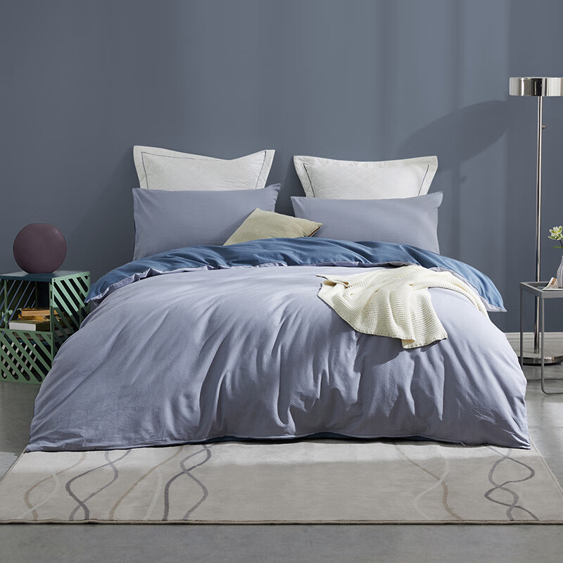 罗莱 羽汐全棉四件套 200*230cm