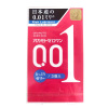 日本进口OKAMOTO冈本001超薄中号0.01安全套持久套情双倍润滑趣套避孕套计生用品3枚装