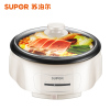 苏泊尔(SUPOR)电火锅家用多功能分体可拆洗不粘内胆高温断电保护4L大容量3-6人火锅宿舍煮锅电热锅H26YK801