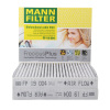 曼牌(MANN)多效空调滤FP19004适配宝马X3(F25)/X4(F26)外置空调滤芯