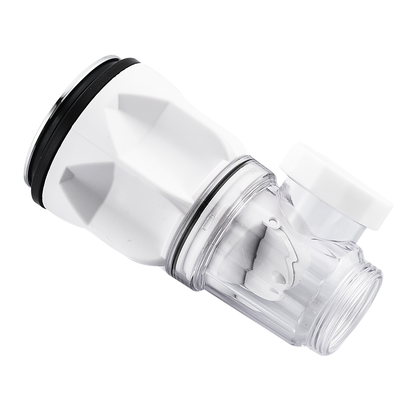 蔚珺面盆浴室柜多用途弹跳下水通用型个高清大图