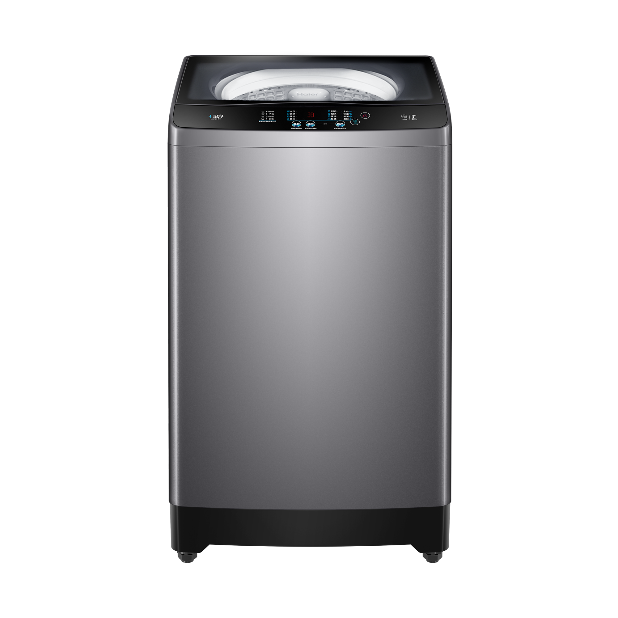 XQB120-Z216 海尔12公斤大容量全自动波轮洗衣机 博卡灰