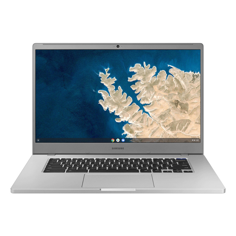 三星SAMSUNG 笔记本电脑Chromebook 4+ 15.6英寸 Celeron处理器 银色 谷歌系统128GB
