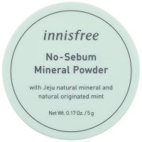 [长效服帖]innisfree悦诗风吟矿物散粉5g 控油定妆收缩毛孔