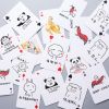 搞笑娱乐表情包扑克牌片卡通创意斗图趣味斗地主游戏纸牌