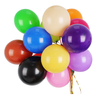 气球批發 儿童周岁生日派对结婚礼装饰婚房场景布置100个加厚汽球 墨绿色100只