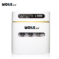 沃刻(WOKE)净水机 600G大通量厨下式RO反渗透过滤 水电隔离智能换芯提醒(WK-RO20-D)尊享版全款
