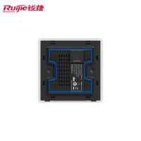 锐捷（Ruijie）WiFi7 2.5G无线AP面板RG-EAP172(MG) 千兆双频3600M 160M频宽 企业级