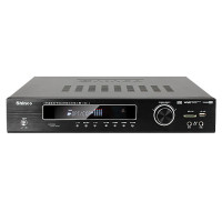 新科(Shinco)V-863A 家庭影院5.1功放机 家用HIFI光纤同轴功放 支持蓝牙无损音乐 黑色