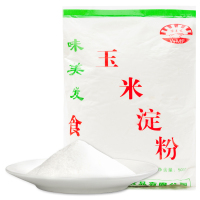 味美发（WMF） 食用生粉 烘焙炒菜 勾芡调味料 玉米淀粉500g