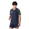 Mizuno速干透气排汗运动男式排球训练T恤短袖VMAB环保材质