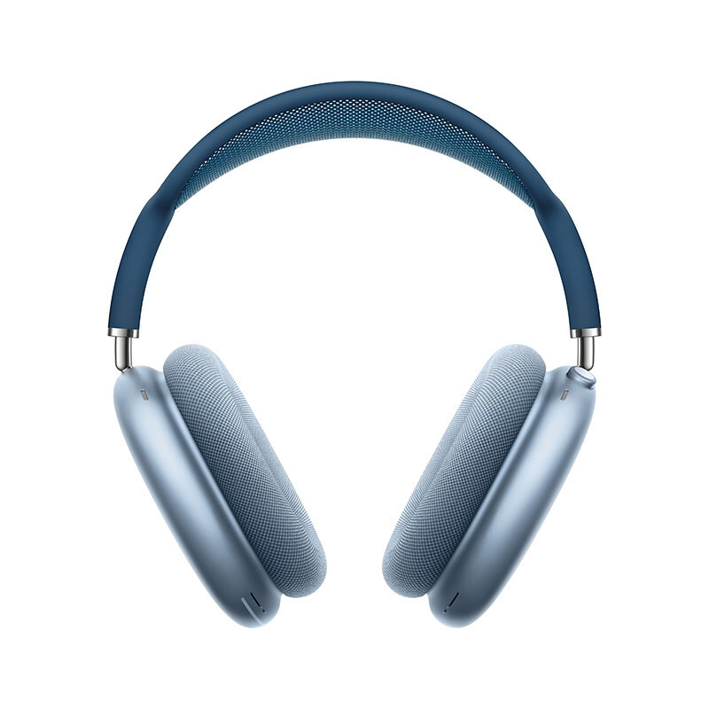 Apple AirPods Max 无线蓝牙耳机 主动降噪耳机 头戴式耳机 适用iPhone/iPad 天蓝色