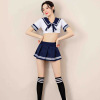 长夜漫漫情趣内衣性感情趣套装 清纯学生装 制服诱惑 舞台服1205