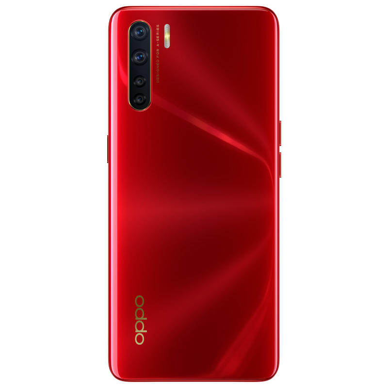 OPPO A91 8GB+128GB 摩登明红 4800万超清四摄 20W VOOC闪充3.0 光感屏幕指纹 全网通4G 全面屏拍照游戏智能手机