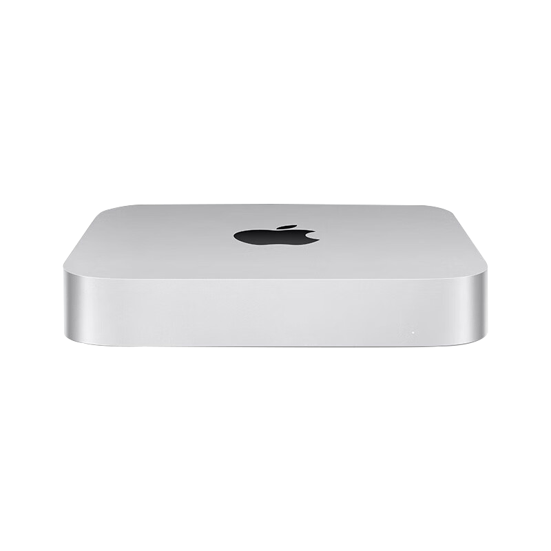 2023款(假一罚十 当天发货)Apple Mac mini 八核M2芯片 8核中央处理器+10核图形处理器8G 512G SSD 台式电脑主机MMFK3CH/A官方标配