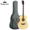 卡马(KEPMA)F1系列单板民谣吉他 电箱款指弹吉它 OM桶型40寸 jita41英寸