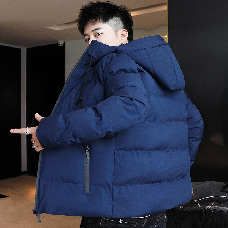 BaLuoShang棉衣男士外套冬季2020年新款加绒加厚冬装棉袄子潮流短款羽绒棉服风衣