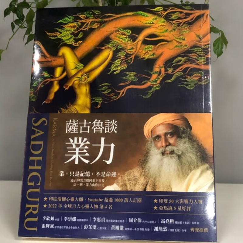 萨古鲁贾吉瓦殊戴夫《萨古鲁谈业力:一个瑜伽士关于改变命运的教导》地平线