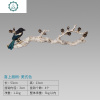 欧式墙面装饰小鸟挂钩创意壁挂墙壁玄关墙上钥匙收纳入户挂衣钩 封后 GG-8943喜上眉梢仿古色装饰挂钩