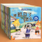 [全100册]财商+反霸凌+逆商+好习惯+安全健康包含以上所有 [正版]幼儿早教 早期教育家庭绘本 2到3-4-6岁幼儿
