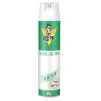 枪手(Gunner) 杀虫剂 小骑士杀虫气雾剂600ml/瓶 喷雾杀虫水除虫剂 24瓶/箱