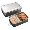 厨小姐304不锈钢饭盒850ml CXJ-111/个