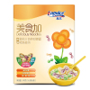 英氏(engnice) 宝宝面条 美食加鳕鱼蔬菜营养彩蝶面 蝴蝶面 宝宝果蔬面面片 婴儿辅食 不添加食盐