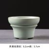 汝窑茶具套装家用简约茶杯茶壶茶海整套茶具10头陶瓷茶具礼盒套装 单过滤组