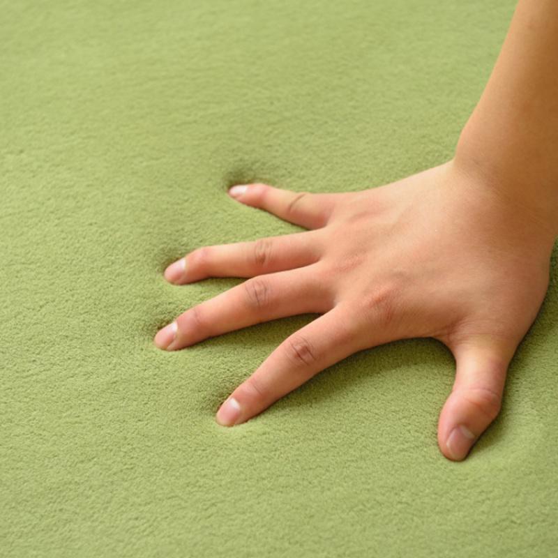 美帮汇加厚 宝宝爬行垫 地毯卧室满铺客厅床边地垫色防滑单色素色简约