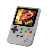 霸王小子PSP开源游戏机街机掌机 RG300掌机retro game小型迷你街机 老式便携掌上游戏机 透明白色