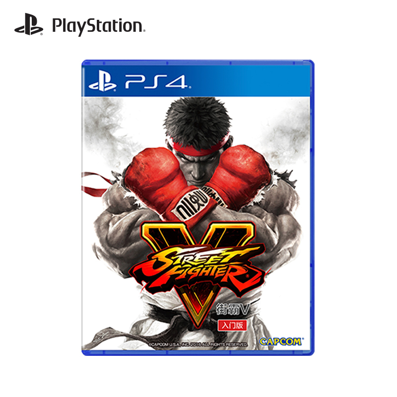 索尼(SONY)PlayStation4 PS4游戏 街霸V:入门版 街头霸王5 街霸5街机版 中文(兼容PS5主机)高清大图