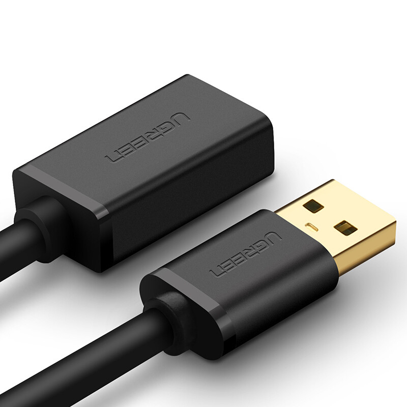 绿联 UGREEN 10373 USB 延长线 2米